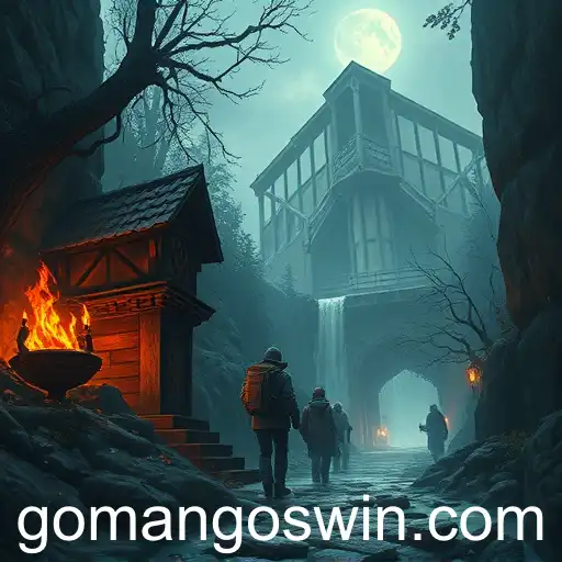 Exploring the Alluring Worlds of Adventure Games Through 'Mangoswin'